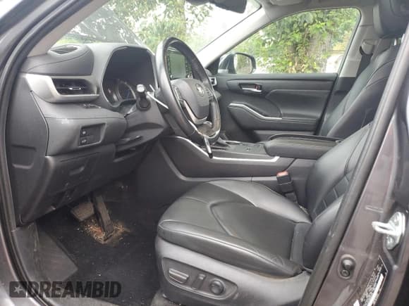 ✅ 2022 Toyota Highlander Hybrid XLE • VIN: 5TDHBRCH6NS540878 • Lot: 80414265. Listed on Copart with 76,899 mi. Free auction sales archive from the USA and detailed vehicle history report at DreamBid. Image 7.