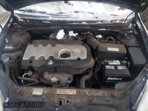 ✅ 2007 Hyundai Accent GS • VIN: KMHCM36C77U024797 • Лот: 86848774. Опубликован ранее на Copart с пробегом 79 421 миль. Бесплатный доступ к архиву аукционных продаж из США и подробный отчёт об истории автомобиля на DreamBid. Изображение 11.