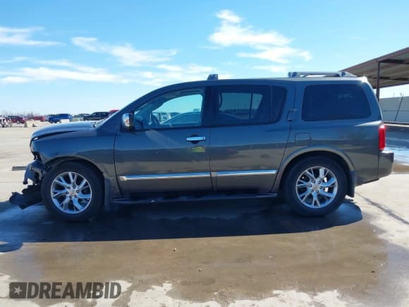 ✅ 2004 Infiniti QX56 • VIN: 5N3AA08A44N802481 • Лот: 41655751. Опубликован ранее на IAAI с пробегом Не указан. Бесплатный доступ к архиву аукционных продаж из США и подробный отчёт об истории автомобиля на DreamBid. Изображение 15.