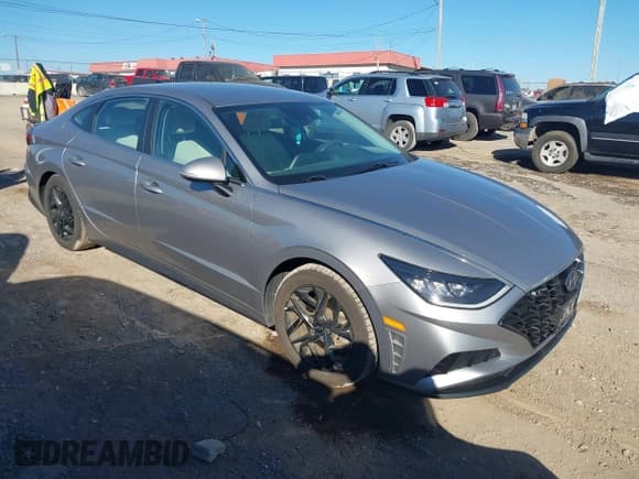 ✅ 2021 Hyundai Sonata SEL • VIN: KMHL64JA2MA152111 • Lot: 43457598. Listed on IAAI with 73,525 mi. Free auction sales archive from the USA and detailed vehicle history report at DreamBid. Image 1.