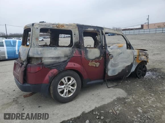 ✅ 2006 Honda Element EX-P • VIN: 5J6YH27776L025800 • Lot: 50485535. Listed on Copart with Not provided. Free auction sales archive from the USA and detailed vehicle history report at DreamBid. Image 3.