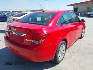 ✅ 2016 Chevrolet Cruze LS • VIN: 1G1PC5SH0G7144485 • Lot: 43401603. Listed on IAAI with 115,811 mi. Free auction sales archive from the USA and detailed vehicle history report at DreamBid. Image 4.