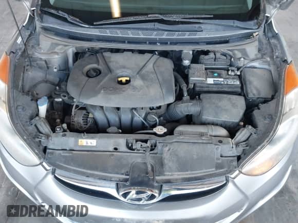 2011 Hyundai Elantra GLS with VIN KMHDH4AEXBU116793, listed as a IAAI auction lot 43555027 with 170,159 mi miles and . Bid and sale history available at DreamBid. Image 10.