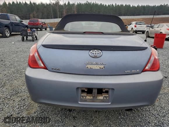 ✅ 2005 Toyota Solara SLE • VIN: 4T1FA38P75U059164 • Lot: 93845115. Wystawiony na Copart z przebiegiem 181 629 mil. Bezpłatny archiwum sprzedaży aukcyjnych z USA i szczegółowy raport historii pojazdu na DreamBid. Zdjęcie 6.