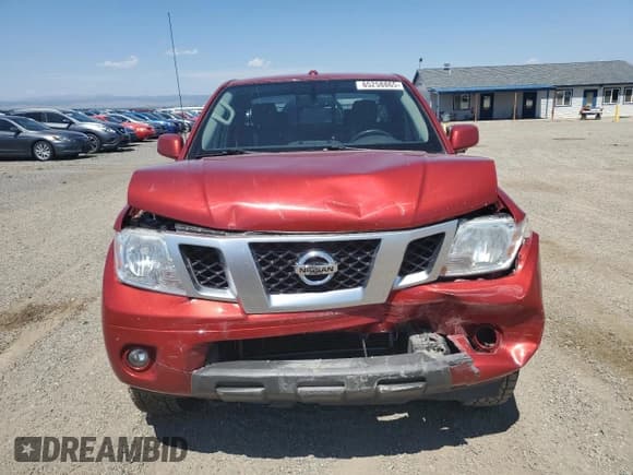 ✅ 2018 Nissan Frontier Pro-4X • VIN: 1N6AD0CW2JN704081 • Lot: 65258865. Listed on Copart with 57,641 mi. Free auction sales archive from the USA and detailed vehicle history report at DreamBid. Image 5.