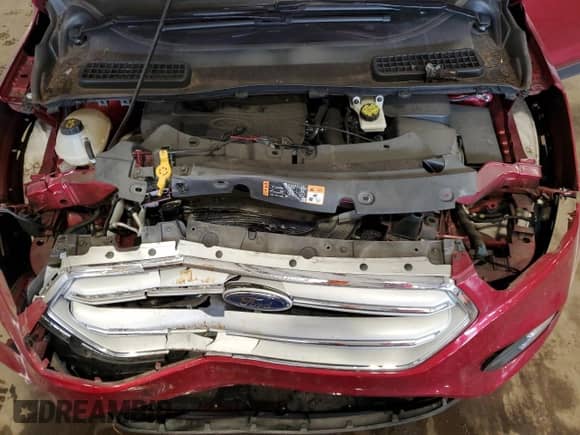 2018 Ford Escape SE z VIN 1FMCU9GD2JUC16551, wystawiony jako Copart lot #85591145 z przebiegiem 40 552 mil mil oraz Szkoda całkowita • Salvage title. Historia ofert i sprzedaży dostępna na DreamBid. Obrazek 12.