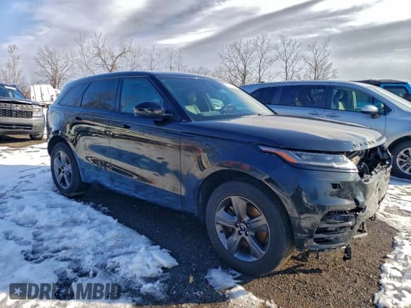 ✅ 2025 Land Rover Range Rover Velar Dynamic SE • VIN: SALYL2EX9SA809756 • Лот: 95840715. Опубликован ранее на Copart с пробегом 24 514 миль. Бесплатный доступ к архиву аукционных продаж из США и подробный отчёт об истории автомобиля на DreamBid. Изображение 4.