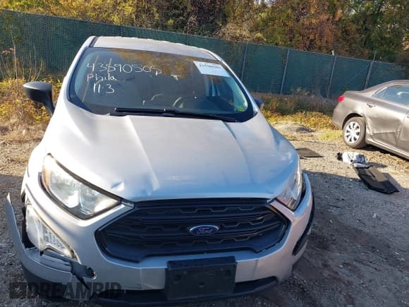 ✅ 2019 Ford EcoSport S • VIN: MAJ6S3FL3KC257037 • Лот: 43590505. Опубликован ранее на IAAI с пробегом 42 569 миль. Бесплатный доступ к архиву аукционных продаж из США и подробный отчёт об истории автомобиля на DreamBid. Изображение 12.