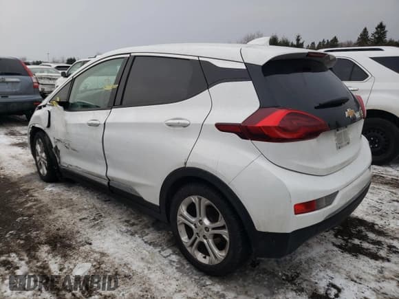 ✅ 2017 Chevrolet Bolt EV LT • VIN: 1G1FW6S00H4183664 • Lot: 88874855. Wystawiony na Copart z przebiegiem 232 678 mil. Bezpłatny archiwum sprzedaży aukcyjnych z USA i szczegółowy raport historii pojazdu na DreamBid. Zdjęcie 2.