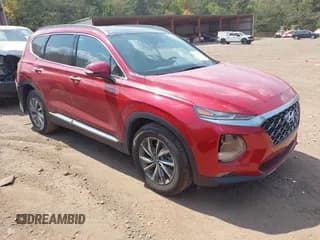 ✅ 2019 Hyundai Santa Fe Ultimate • VIN: 5NMS53AD2KH006415 • Lot: 43223455. Wystawiony na IAAI z przebiegiem 89 574 mil. Bezpłatny archiwum sprzedaży aukcyjnych z USA i szczegółowy raport historii pojazdu na DreamBid. Zdjęcie 1.