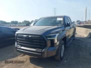 ✅ 2024 Toyota Tundra SR5 • VIN: 5TFLA5DB8RX205248 • Lot: 42810761. Listed on IAAI with 23,333 mi. Free auction sales archive from the USA and detailed vehicle history report at DreamBid. Image 2.