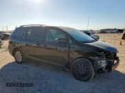 ✅ 2014 Toyota Sienna LE • VIN: 5TDJK3DC3ES080628 • Lot: 90848915. Listed on Copart with 134,900 mi. Free auction sales archive from the USA and detailed vehicle history report at DreamBid. Image 4.