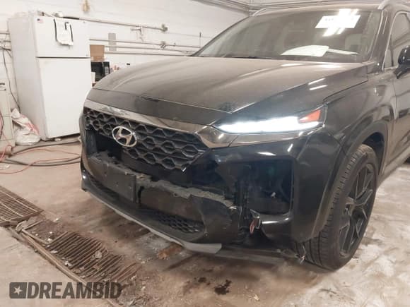 ✅ 2019 Hyundai Santa Fe Ultimate • VIN: 5NMS5CAD9KH002846 • Лот: 41835869. Опубликован ранее на IAAI с пробегом 93 936 миль. Бесплатный доступ к архиву аукционных продаж из США и подробный отчёт об истории автомобиля на DreamBid. Изображение 6.