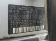 ✅ 2005 Hyundai Santa Fe GLS • VIN: KM8SC13D95U934013 • Lot: 56589005. Listed on Copart with 193,166 mi. Free auction sales archive from the USA and detailed vehicle history report at DreamBid. Image 12.