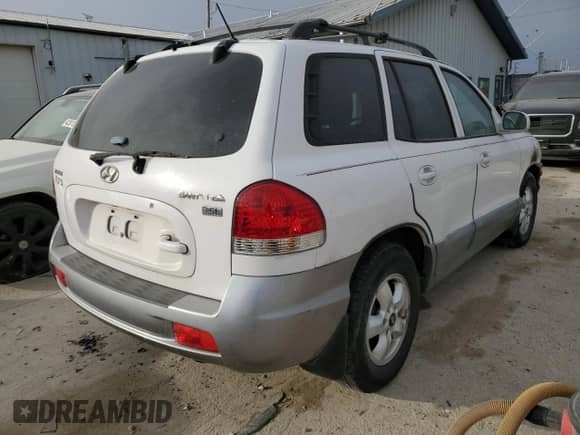 2005 Hyundai Santa Fe GLS с VIN KM8SC13E35U983152, выставлен на аукционе Copart как лот 41989645 с пробегом Не указан миль и Списание • Salvage title. История ставок и продаж доступна на DreamBid. Изображение 3.