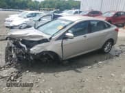 ✅ 2016 Ford Focus SE • VIN: 1FADP3F24GL375637 • Lot: 57636375. Listed on Copart with Not provided. Free auction sales archive from the USA and detailed vehicle history report at DreamBid. Image 1.