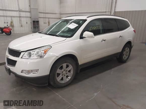 2011 Chevrolet Traverse 1LT с VIN 1GNKVGED0BJ272969, выставлен на аукционе IAAI как лот 43469517 с пробегом 204 826 миль миль и . История ставок и продаж доступна на DreamBid. Изображение 2.