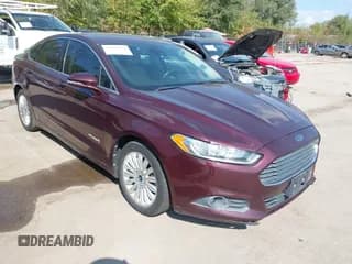 ✅ 2013 Ford Fusion SE Hybrid • VIN: 3FA6P0LU2DR201317 • Lot: 43383444. Wystawiony na IAAI z przebiegiem 206 742 mil. Bezpłatny archiwum sprzedaży aukcyjnych z USA i szczegółowy raport historii pojazdu na DreamBid. Zdjęcie 1.