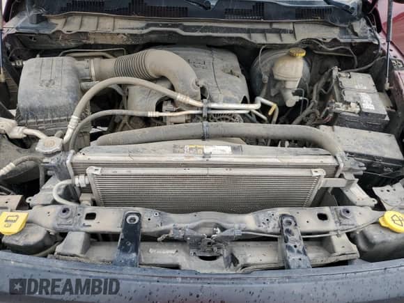 2019 Ram 1500 Warlock with VIN 1C6RR6GTXKS674817, listed as a Copart auction lot 59293875 with 131,004 mi miles and Salvage title. Bid and sale history available at DreamBid. Image 11.