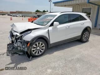 ✅ 2022 Cadillac XT4 FWD Sport • VIN: 1GYFZER42NF100375 • Lot: 66548975. Listed on Copart with 56,624 mi. Free auction sales archive from the USA and detailed vehicle history report at DreamBid. Image 1.