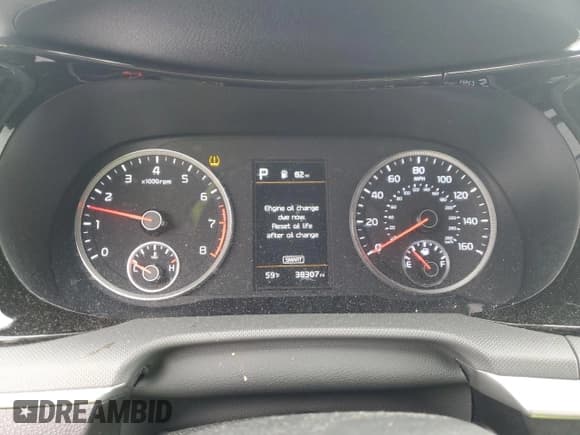 ✅ 2023 Kia K5 GT-Line • VIN: 5XXG64J28PG214988 • Лот: 87369995. Опубликован ранее на Copart с пробегом 38 307 миль. Бесплатный доступ к архиву аукционных продаж из США и подробный отчёт об истории автомобиля на DreamBid. Изображение 9.