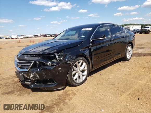 ✅ 2015 Chevrolet Impala LT • VIN: 2G1125S35F9142936 • Лот: 73412864. Опубликован ранее на Copart с пробегом 125 691 миль. Бесплатный доступ к архиву аукционных продаж из США и подробный отчёт об истории автомобиля на DreamBid. Изображение 1.