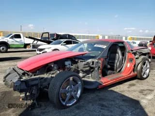 ✅ 2009 Chevrolet Corvette 3LT • VIN: 1G1YY26W295106042 • Lot: 80391545. Listed on Copart with 115,915 mi. Free auction sales archive from the USA and detailed vehicle history report at DreamBid. Image 1.