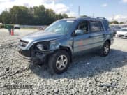 ✅ 2005 Honda Pilot EX-L • VIN: 2HKYF18765H556137 • Lot: 80779035. Wystawiony na Copart z przebiegiem 246 042 mil. Bezpłatny archiwum sprzedaży aukcyjnych z USA i szczegółowy raport historii pojazdu na DreamBid. Zdjęcie 1.