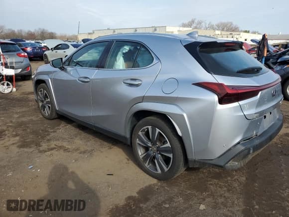 ✅ 2023 Lexus UX 250h Premium • VIN: JTHP9JBH9P2065083 • Lot: 51998745. Listed on Copart with 20,782 mi. Free auction sales archive from the USA and detailed vehicle history report at DreamBid. Image 2.