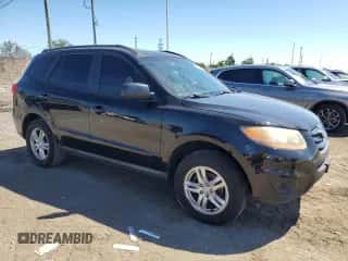 2011 Hyundai Santa Fe GLS z VIN 5XYZG3AB8BG076289, wystawiony jako Copart lot #73754724 z przebiegiem 104 149 mil mil oraz Szkoda całkowita • Salvage title. Historia ofert i sprzedaży dostępna na DreamBid. Obrazek 4.