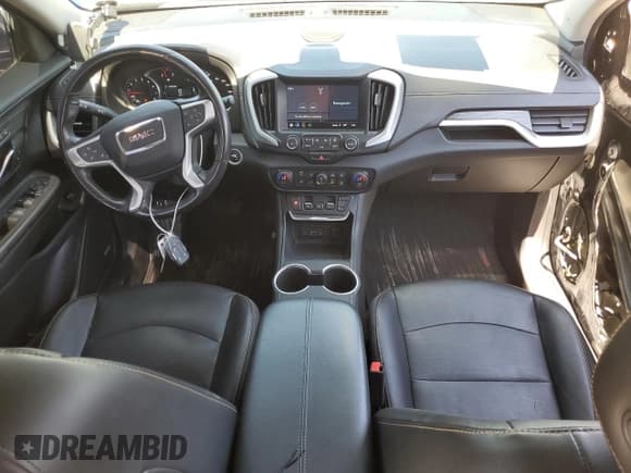 ✅ 2018 GMC Terrain SLT • VIN: 3GKALVEX0JL336559 • Lot: 65454915. Listed on Copart with 103,677 mi. Free auction sales archive from the USA and detailed vehicle history report at DreamBid. Image 8.