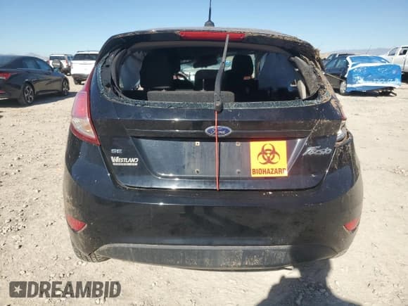 ✅ 2016 Ford Fiesta SE • VIN: 3FADP4EJXGM190943 • Лот: 87188645. Опубликован ранее на Copart с пробегом Не указан. Бесплатный доступ к архиву аукционных продаж из США и подробный отчёт об истории автомобиля на DreamBid. Изображение 6.