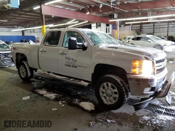✅ 2013 Chevrolet Silverado 2500HD LTZ • VIN: 1GC1KYEG7DF209323 • Lot: 45054475. Listed on Copart with 243,692 mi. Free auction sales archive from the USA and detailed vehicle history report at DreamBid. Image 4.