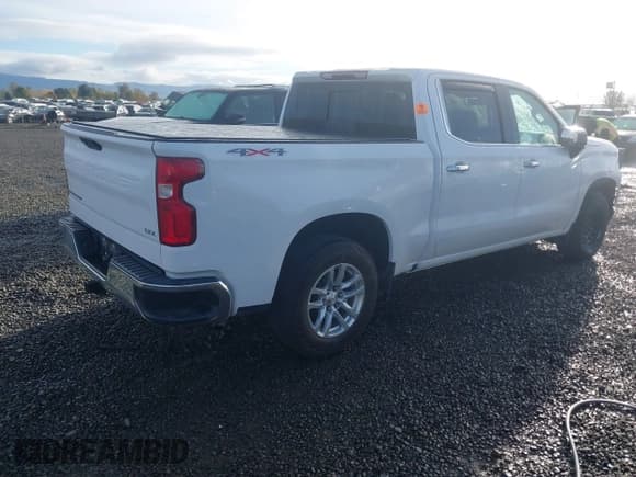 ✅ 2020 Chevrolet Silverado 1500 LTZ • VIN: 1GCUYGED8LZ259902 • Lot: 43526017. Listed on IAAI with Not provided. Free auction sales archive from the USA and detailed vehicle history report at DreamBid. Image 4.