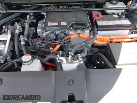 ✅ 2024 Lexus RZ 450e Premium • VIN: JTJAAAABXRA023751 • Lot: 42082320. Listed on IAAI with 15,641 mi. Free auction sales archive from the USA and detailed vehicle history report at DreamBid. Image 10.