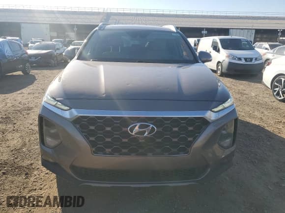 ✅ 2019 Hyundai Santa Fe Limited • VIN: 5NMS53AA8KH060159 • Lot: 73113563. Wystawiony na Copart z przebiegiem 56 771 mil. Bezpłatny archiwum sprzedaży aukcyjnych z USA i szczegółowy raport historii pojazdu na DreamBid. Zdjęcie 5.