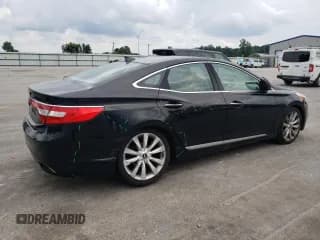 ✅ 2013 Hyundai Azera • VIN: KMHFH4JGXDA198345 • Лот: 58256945. Опубликован ранее на Copart с пробегом 102 711 миль. Бесплатный доступ к архиву аукционных продаж из США и подробный отчёт об истории автомобиля на DreamBid. Изображение 3.