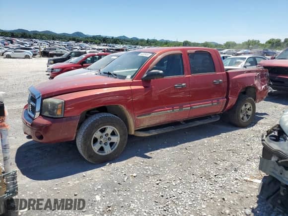 2006 Dodge Dakota SLT с VIN 1D7HE48K86S679522, выставлен на аукционе Copart как лот 60265454 с пробегом 279 020 миль миль и Чистый • Clean title. История ставок и продаж доступна на DreamBid. Изображение 1.