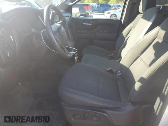 ✅ 2022 Chevrolet Silverado 1500 Custom • VIN: 1GCPDBEK7NZ526198 • Lot: 81695375. Listed on Copart with 76,986 mi. Free auction sales archive from the USA and detailed vehicle history report at DreamBid. Image 7.