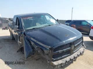 2013 Ram 1500 Express z VIN 1C6RR6FT1DS544123, wystawiony jako IAAI lot #43168642 z przebiegiem 248 897 mil mil oraz . Historia ofert i sprzedaży dostępna na DreamBid. Obrazek 1.