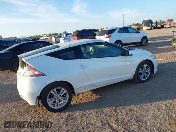 ✅ 2011 Honda CR-Z EX • VIN: JHMZF1D66BS013951 • Лот: 43693601. Опубликован ранее на IAAI с пробегом 160 327 миль. Бесплатный доступ к архиву аукционных продаж из США и подробный отчёт об истории автомобиля на DreamBid. Изображение 4.