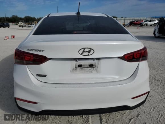 ✅ 2021 Hyundai Accent SEL • VIN: 3KPC24A62ME146446 • Лот: 87743755. Опубликован ранее на Copart с пробегом 56 071 миль. Бесплатный доступ к архиву аукционных продаж из США и подробный отчёт об истории автомобиля на DreamBid. Изображение 6.