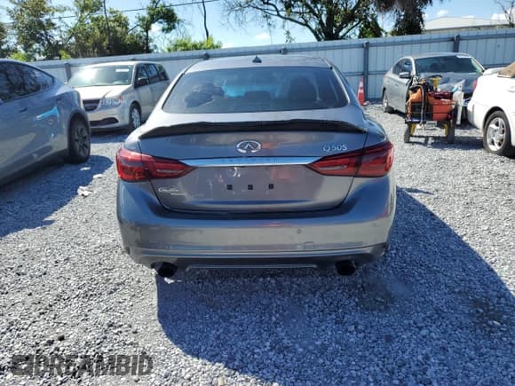 ✅ 2018 Infiniti Q50 Sport • VIN: JN1EV7APXJM363138 • Лот: 84450435. Опубликован ранее на Copart с пробегом 64 100 миль. Бесплатный доступ к архиву аукционных продаж из США и подробный отчёт об истории автомобиля на DreamBid. Изображение 6.