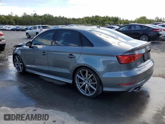✅ 2016 Audi S3 Premium Plus • VIN: WAUB1GFF8G1021996 • Lot: 80299855. Listed on Copart with 63,493 mi. Free auction sales archive from the USA and detailed vehicle history report at DreamBid. Image 2.