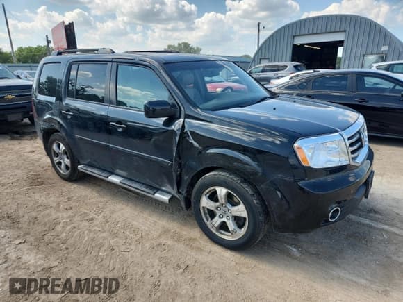 ✅ 2014 Honda Pilot EX-L • VIN: 5FNYF4H61EB016816 • Lot: 64739915. Wystawiony na Copart z przebiegiem 247 889 mil. Bezpłatny archiwum sprzedaży aukcyjnych z USA i szczegółowy raport historii pojazdu na DreamBid. Zdjęcie 4.