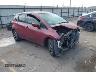 ✅ 2016 Nissan Note SV • VIN: 3N1CE2CP7GL380764 • Lot: 41959411. Listed on IAAI with Not provided. Free auction sales archive from the USA and detailed vehicle history report at DreamBid. Image 1.