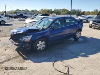 2005 Honda Accord LX with VIN 1HGCM56485A154290, listed as a Copart auction lot 85384475 with 191,081 mi miles and Non repairable. Bid and sale history available at DreamBid. Image 1.