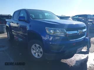 ✅ 2017 Chevrolet Colorado 2WD WT • VIN: 1GCGSBEA9H1251790 • Lot: 42006488. Listed on IAAI with 44,291 mi. Free auction sales archive from the USA and detailed vehicle history report at DreamBid. Image 1.