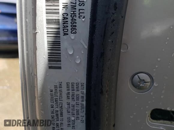 ✅ 2021 Dodge Challenger R/T • VIN: 2C3CDZBT7MH546863 • Lot: 49876803. Wystawiony na Copart z przebiegiem 40 411 mil. Bezpłatny archiwum sprzedaży aukcyjnych z USA i szczegółowy raport historii pojazdu na DreamBid. Zdjęcie 13.