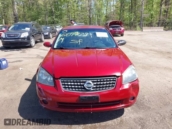 ✅ 2005 Nissan Altima SL • VIN: 1N4AL11D15C270871 • Lot: 42097781. Listed on IAAI with 154,011 mi. Free auction sales archive from the USA and detailed vehicle history report at DreamBid. Image 12.